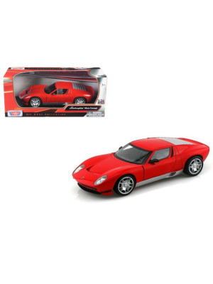 LAMBORGHINI MIURA CONCEPT 1:24 (MET040)*6