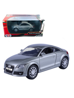 AUDI TT COUPE 2007 AZUL 1:24 (MET050)*6