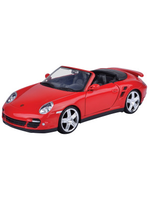 PORSCHE 911 TURBO CABRIOLET 1:24 (MET054)*6