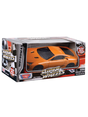 SUPER WHEELS EN CAJA 1:43 (MET072)*48