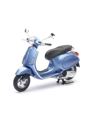 VESPA PRIMAVERA AZUL 1:12 (MET076)*14