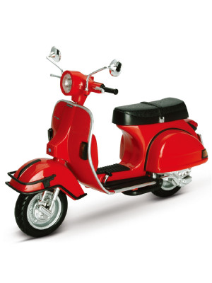 VESPA P200 ROJA 1:12 (MET078)*14