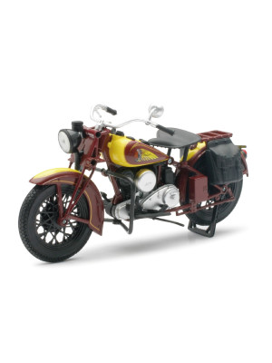 INDIAN SPORT SCOUT 1934 1:12 (MET087)*18