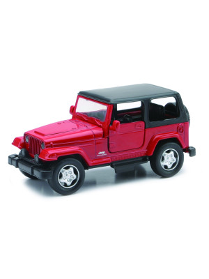 JEEP WRANGLER FREE WHEELS 1:32 MET103)*12