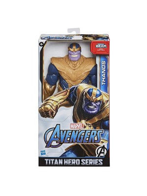Thanos Muñeco Avengers Titan Hero Serie Blast Gear Hasbro E7381