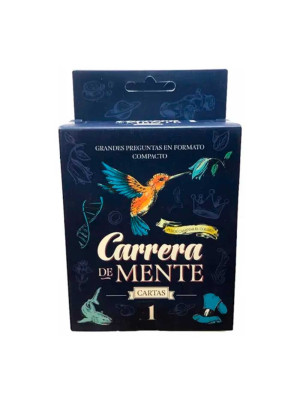 CARRERA DE MENTE CARTAS (4116)*14