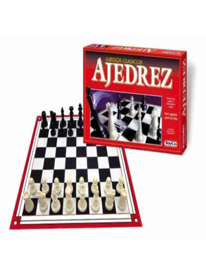 Ajedrez Linea Rojaa Toyco