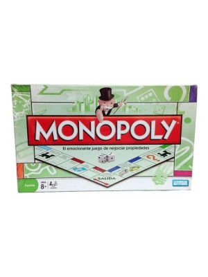 Monopoly Clásico Juego De Mesa Hasbro C1009