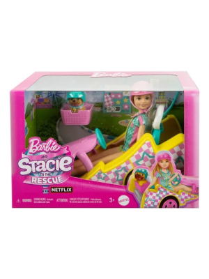 BARBIE AL RESCATE GO-KART (HRM08)*2 