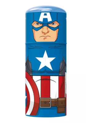 BOTELLA 350ml. CAPITAN AMERICA (1046)*24 	