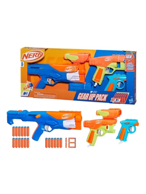 PISTOLA DE DARDOS N SERIES GEAR UP(F8634) 	