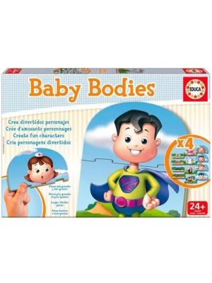 BABY BODIES CUERPOS DIVERTIDOS (22030)*36