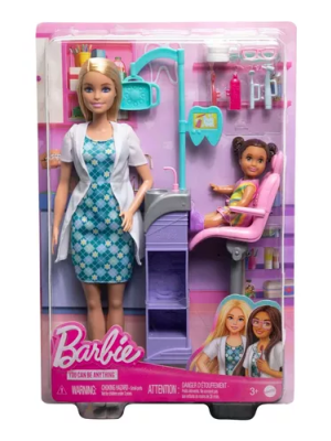 BARBIE PROFESIONES (DHB63)*6 