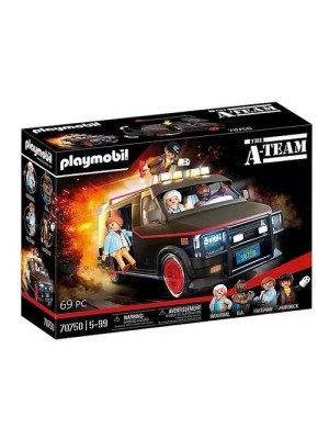 Figura Armable Playmobil The A-team Furgoneta Del Equipo A