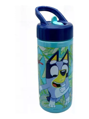 BOTELLA BLUEY 410 ML. (1256)