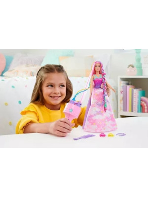 Barbie trenzas magicas