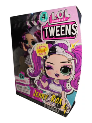 MUÑECA 17 CM TWEENS (120667) 	