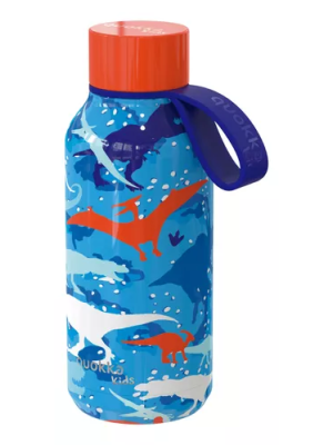 BOTELLA 330ml. SOLID KIDS DINOSAUR (1192)*12 	