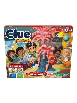 CLUE JUNIOR MISTERIO CRECE CONTIGO (F6419)*6 