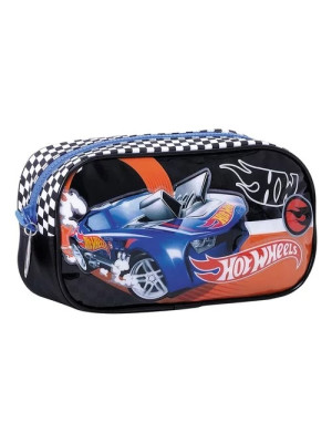 Hot Wheels Cartuchera Simple Escuderia