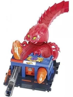 Circuito De Ataque Scorpion De Hot Wheels City | Mattel
