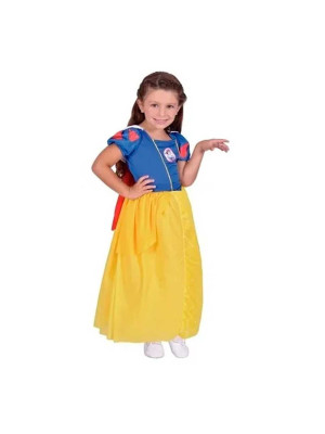 DISFRAZ BLANCANIEVES T0 (7801)