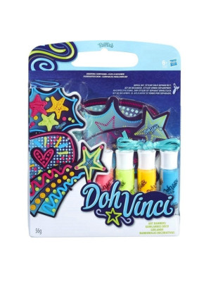 Play-Doh Masa Doh Vinci Decorativos Banderines Hasbro C0730