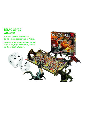 DRAGONES (2345)*16