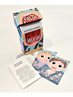 Juego de Cartas Adultos Falta Mucho