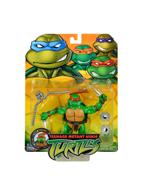  TORTUGA NINJA FIG. ARTICULADA C/AC. (10,16 cm)(81030 )*12 