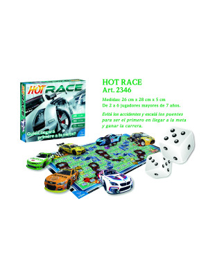 HOT RACE (2346)*16