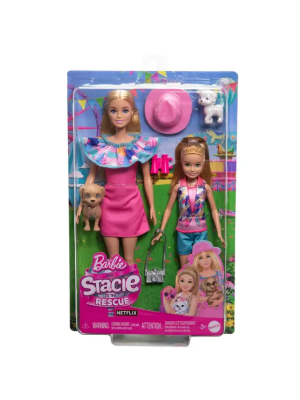 BARBIE AVENTURAS DE HERMANAS (HRM09)*4 