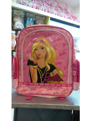 MOCHILA ESPALDA MED.BARBIE (16603)*24