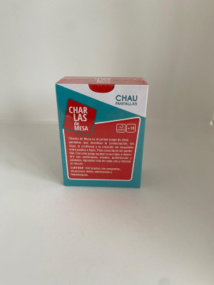 CHARLAS DE MESA-CHAU PANTALLAS