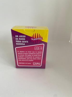 JUEGO DE MESA RUIDOSOS-CHAU PANTALLAS