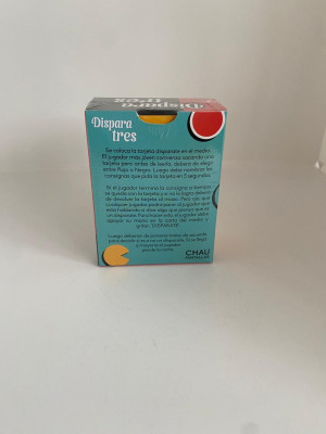 JUEGO DE MESA DISPARA 3-CHAU PANTALLAS