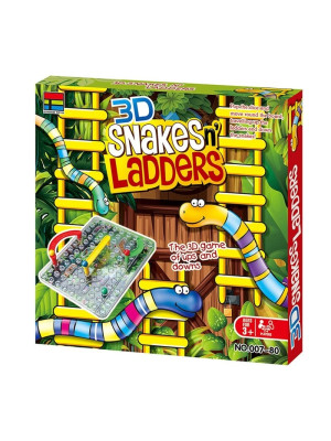 JUEGO DE MESA SNAKE & LADDER (007-80)*24