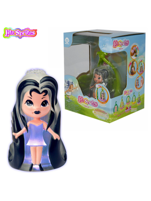 Muñeca Hada Mágica Lite Sprites Con Luz