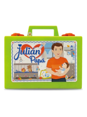 Juliana Valija Papa 40 Años