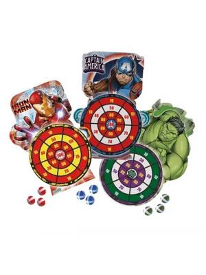 MARVEL AVENGERS TARGET BALLS (2461)*24