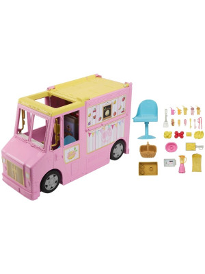 Barbie set de limonadas sobre ruedas