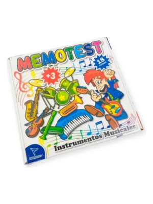 MEMOTEST INSTRUMENTOS (2436)*12 