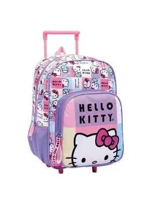 Mochila Carro 14" Hello Kitty Cuadrille
