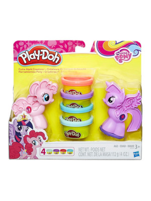 D CUTIE MARK L. PONY (B0010)*4