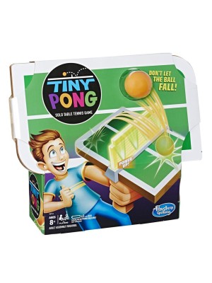 Tiny Pong Juego De Ping Pong Individual E3112 Hasbro