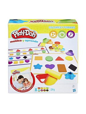 D PLAY DOH FORMAS Y COLORES *TV* (B3404)*4