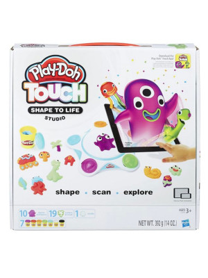 Play Doh Touch Estudio Creaciones Animadas C2860 Hasbro