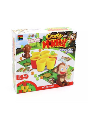 JUEGO DE MESA CRAZY MONKEY (007-60)*18