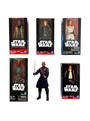 D FIGURA STAR WARS. 6 (B3946)*24
