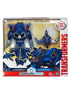 D MTRANSFORMERS COMBINER FORCE ROBOTS IN DISGUISE (C0653)*4